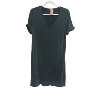 Dolan Short Sleeve V-neck Holly Tunic Dress- size S